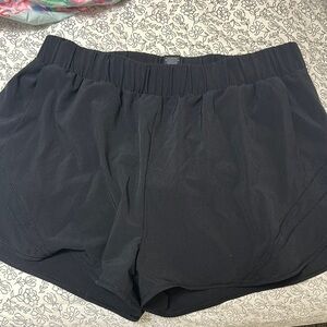 EUC Sweaty Betty XL Black Athletic Shorts